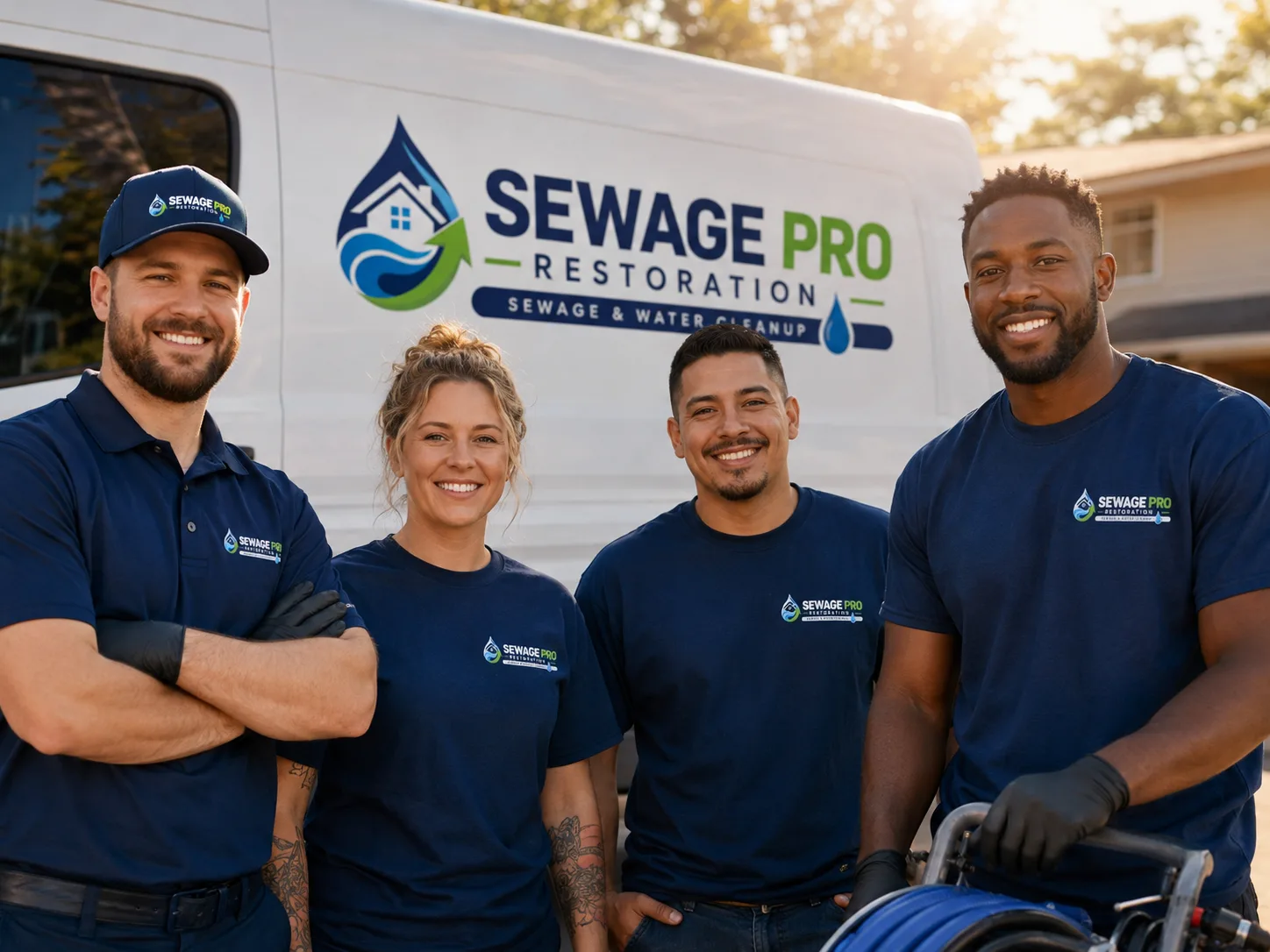 Sewage Cleanup Services company in Yorkville, CA